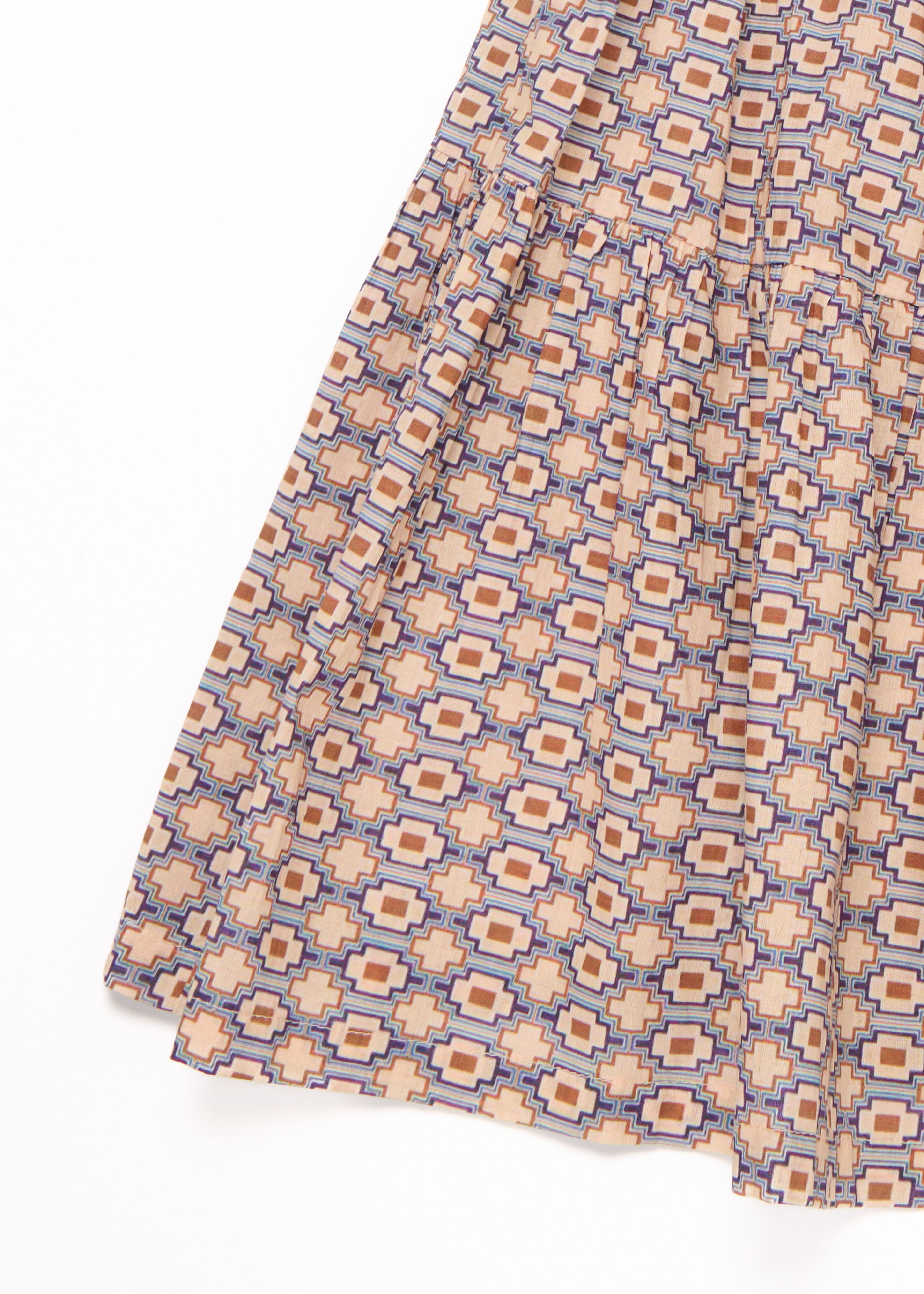 Спідниця калейдо синій Caramel,/2