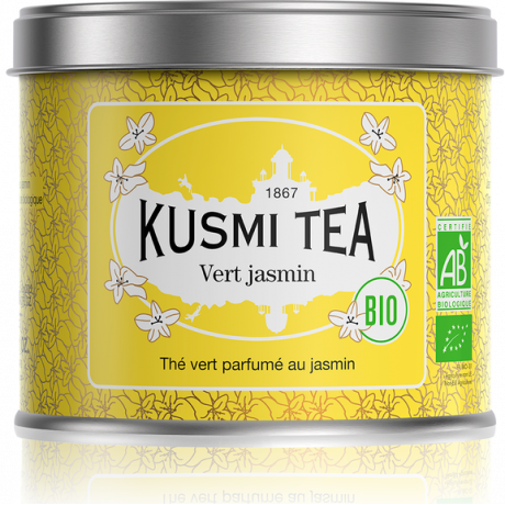 Чай зеленый Жасмин органический Kusmi Tea, 