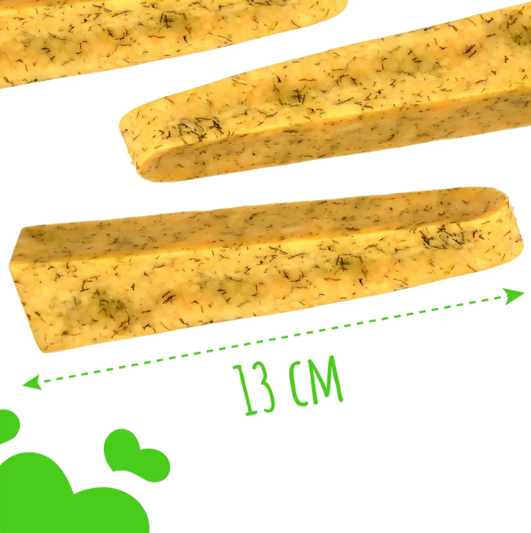 Жувальна паличка для собак CHEESE STICK з сиром та кропом Mavsy/2