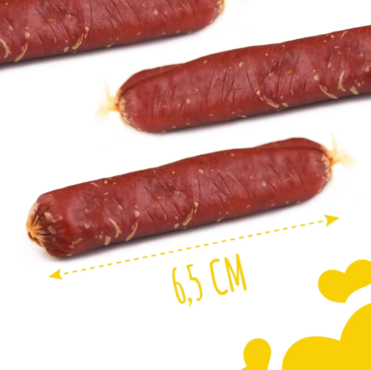 Лакомство для собак Dried DUCK Sausage сосиски из утки Mavsy/3