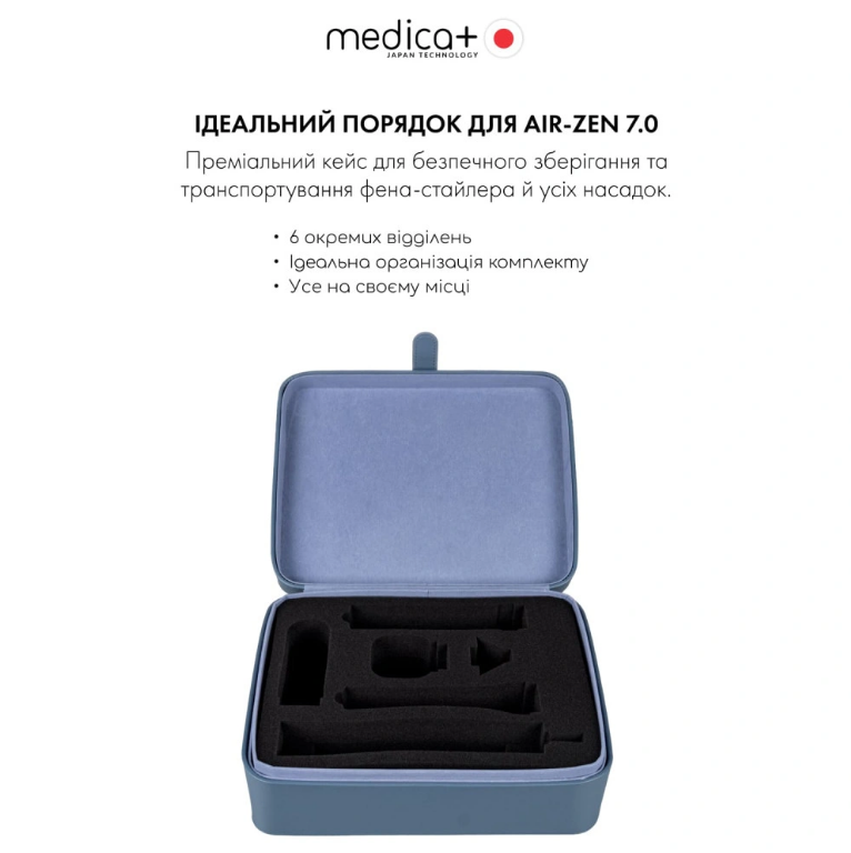 Защитный кейс для Стайлера MEDICA+ AIR-ZEN 7.0/1