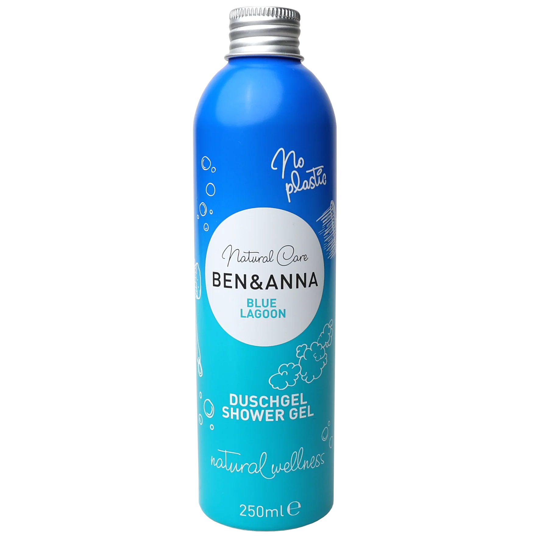 Гель для душа "Blue Lagoon", Ben&Anna