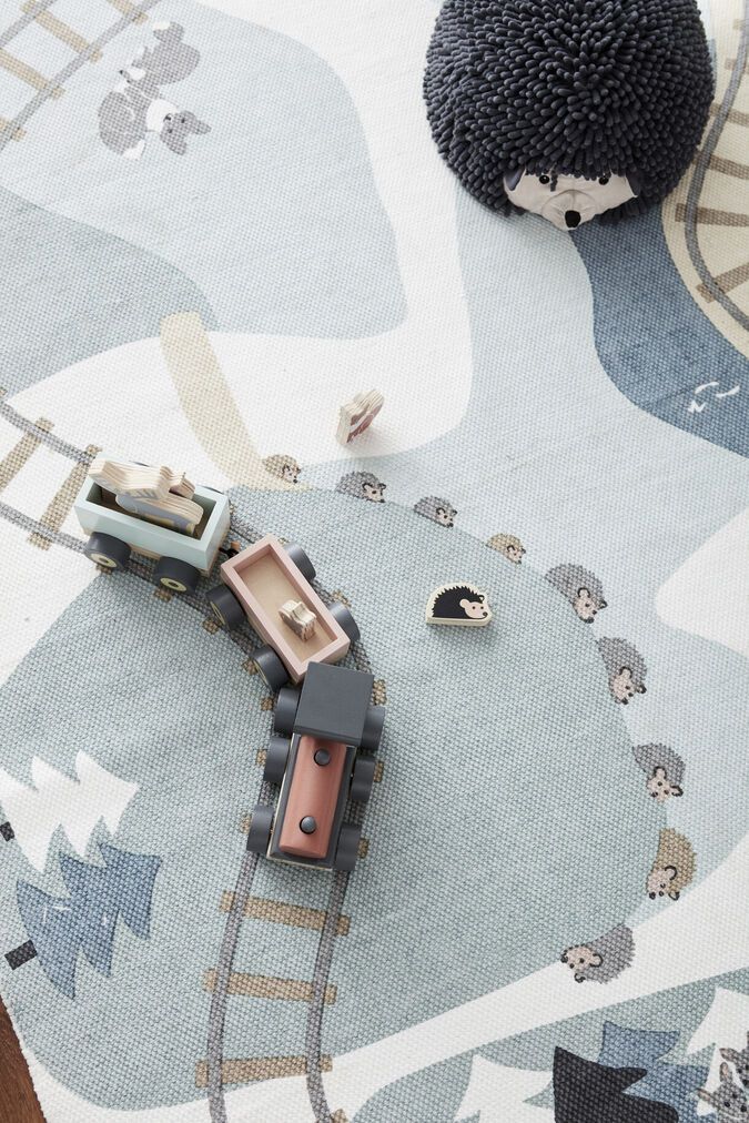 Ковер Woodland rug Edvin 130x170, Kids Concept/1
