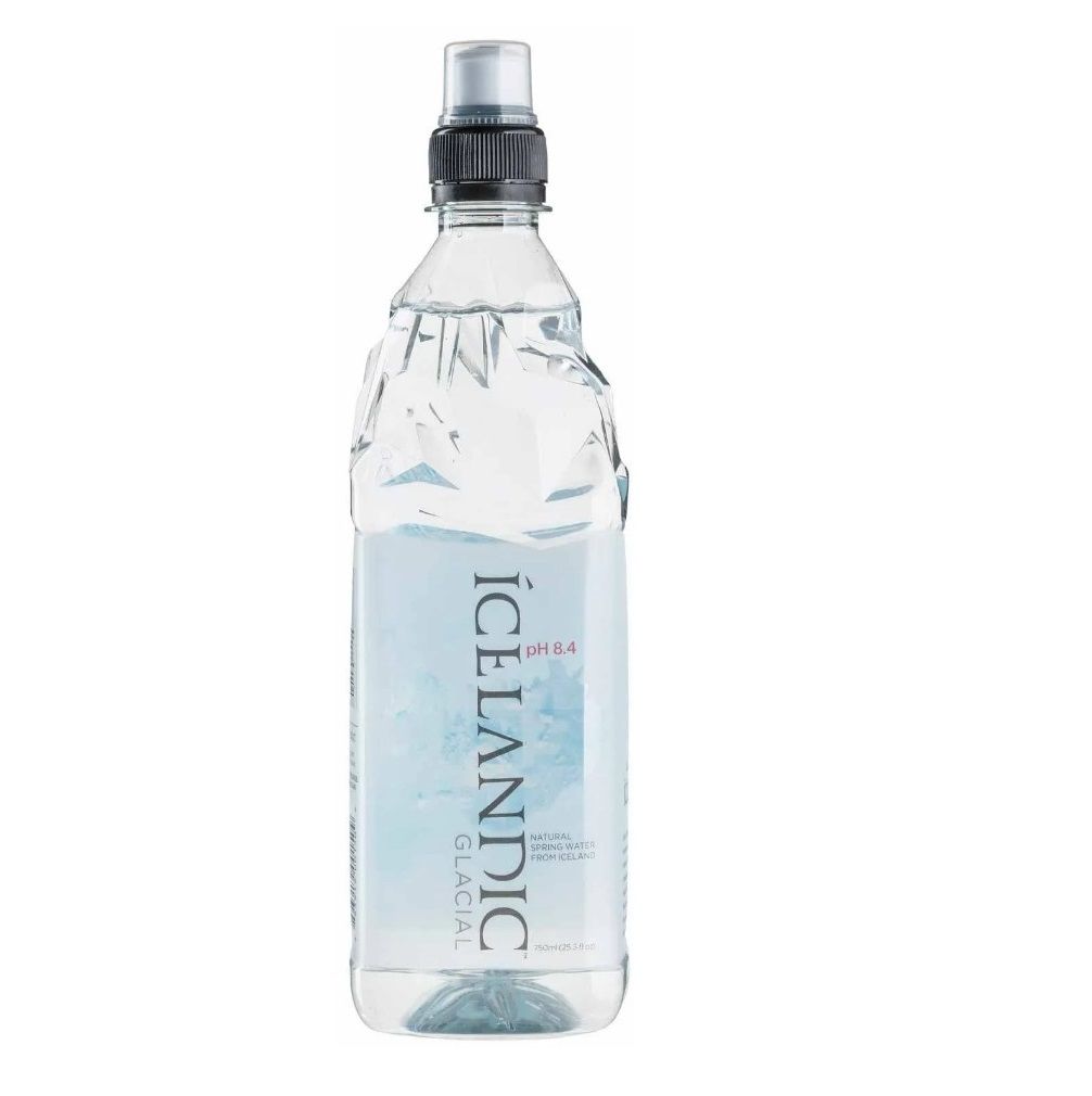 Вода питьевая родниковая негазированная Icelandic Glacial,