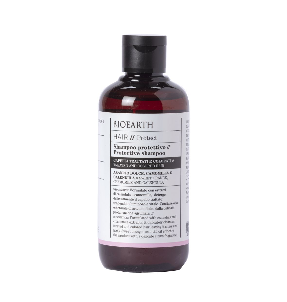Hair 2.0 Protective Shampoo // Treated And Colored Hair Шампунь деликатный для защиты окрашенных и химически обработанных волос Bioearth, 