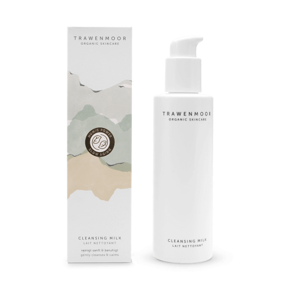Cleansing Milk Молочко для очищения сухой и чувствительной кожи Trawenmoor, 