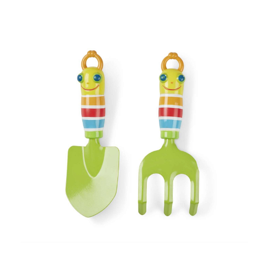 Металлический набор культиватор и лопатка «Счастливая божья коровка» Melissa & Doug