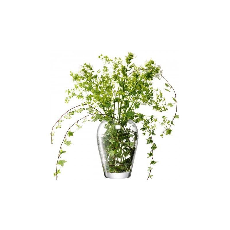 Ваза для цветов прозрачная 25см Flower, LSA international/3