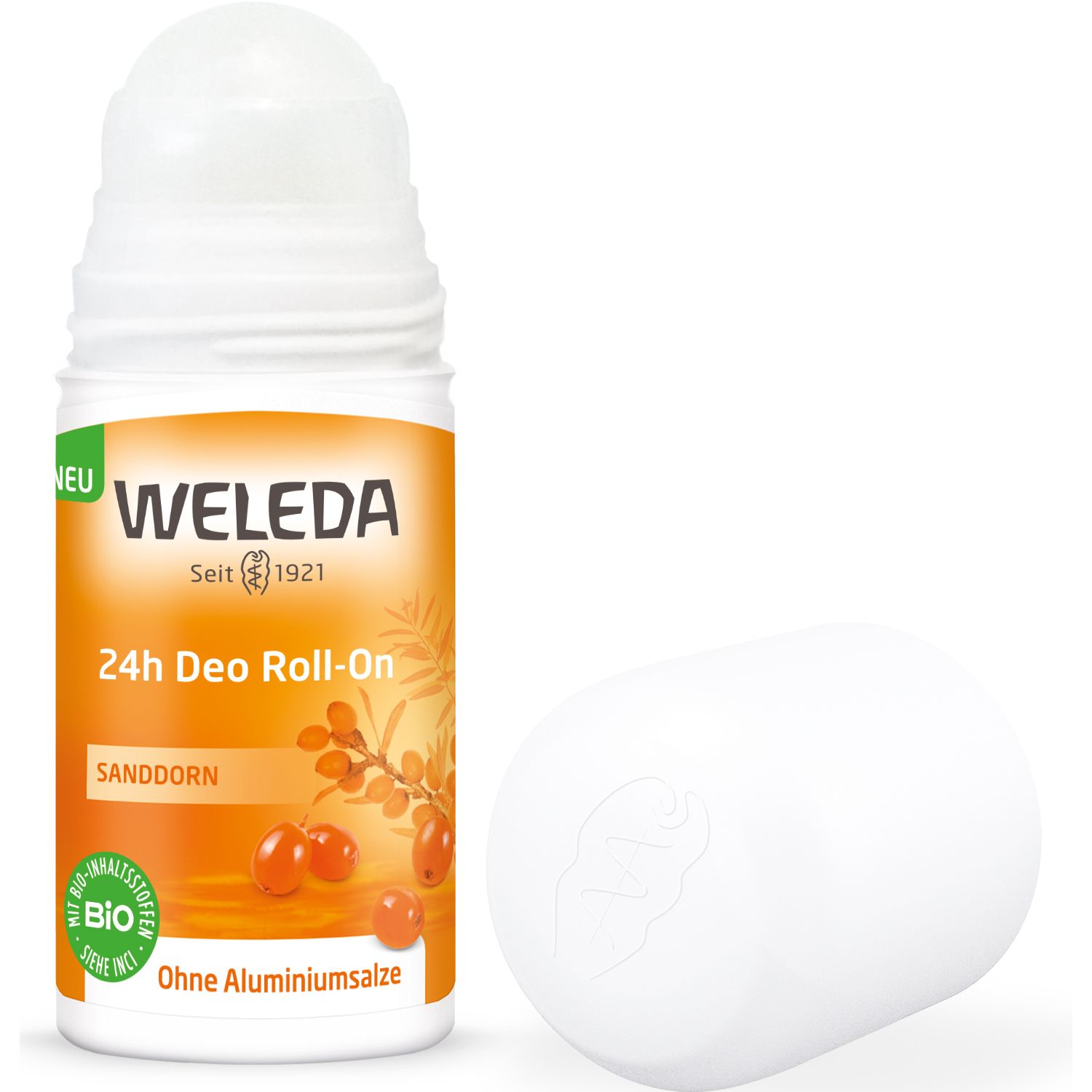 Дезодорант облепиха Roll-On 24 часа Weleda/1