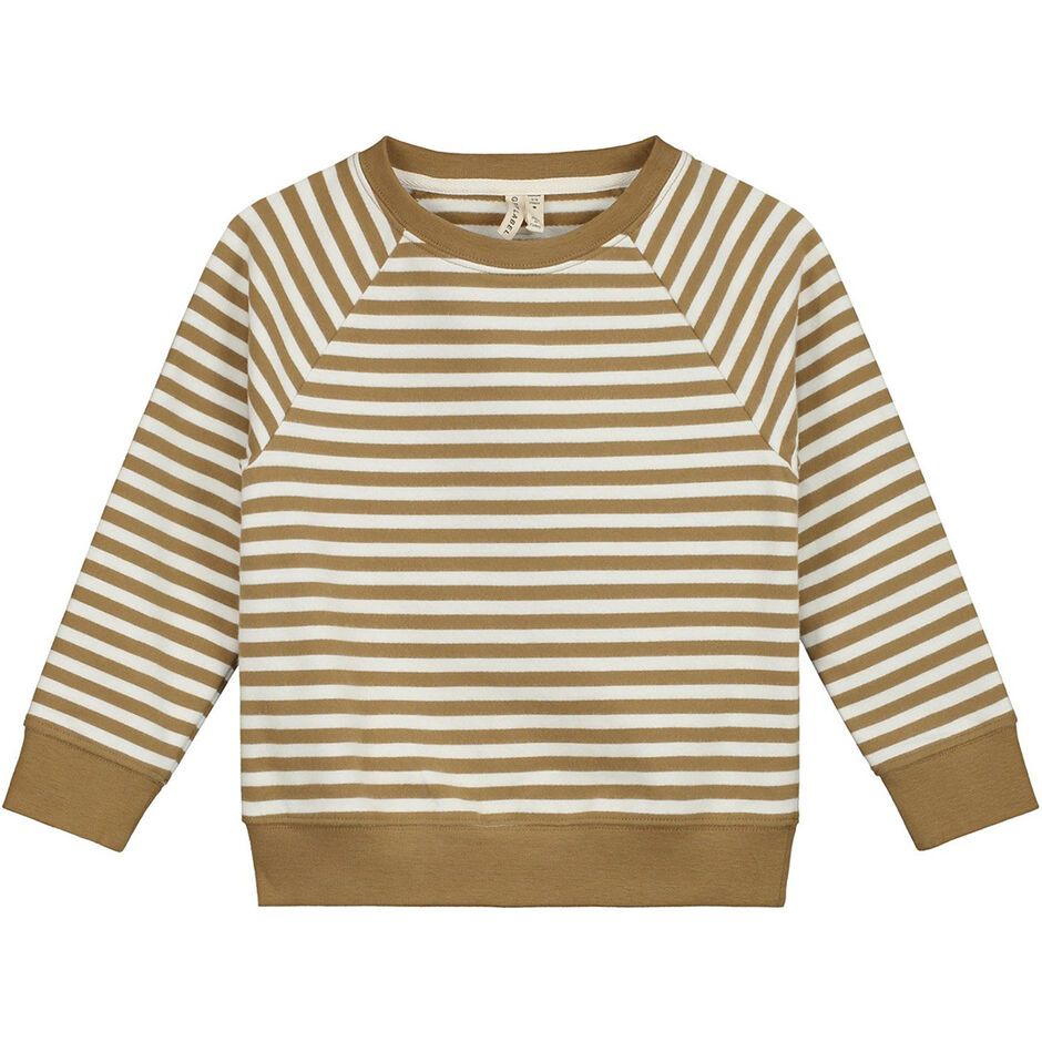 Crewneck Sweater Peanut/Off White Gray Label, 