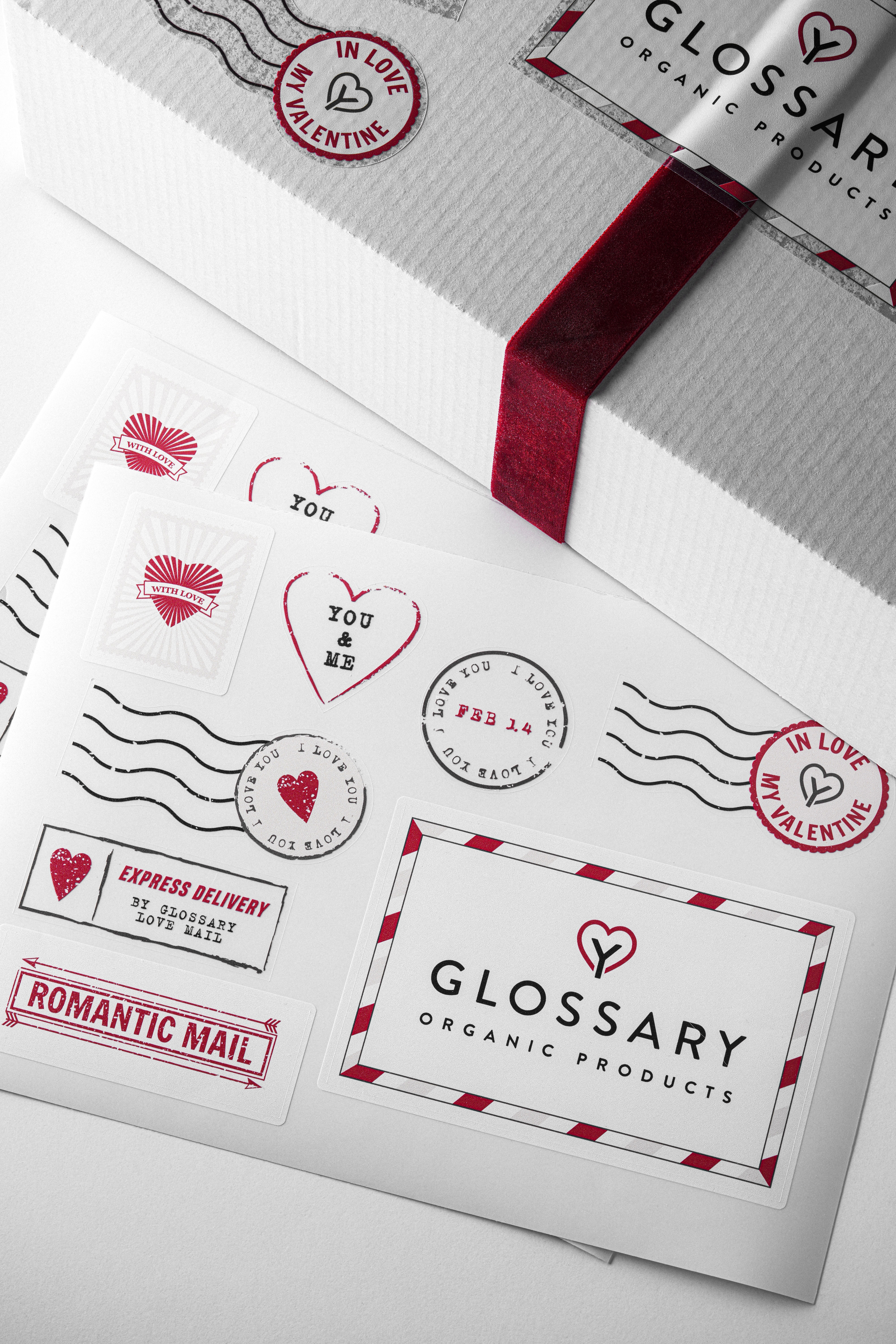 Праздничная упаковка Glossary/3