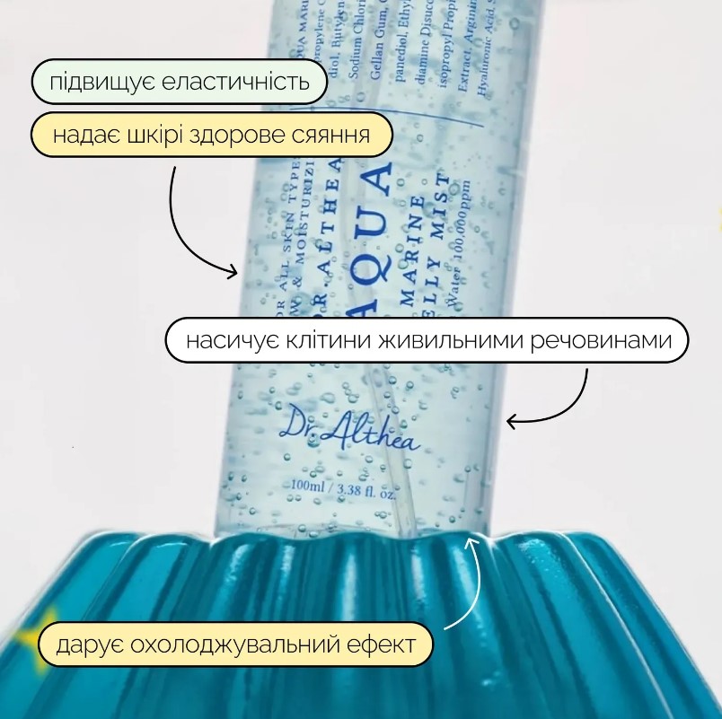 Зволожувальний міст-желе з морським комплексом Dr.Althea/2