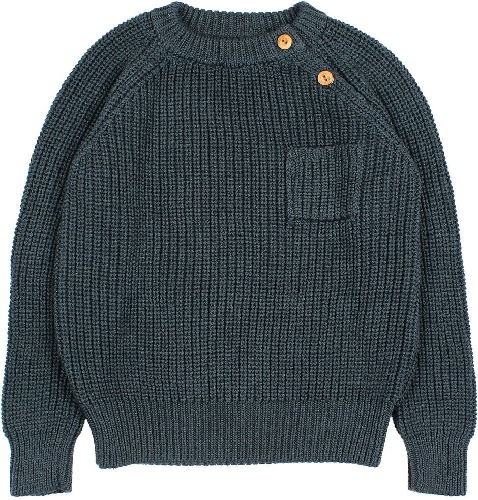 POCKET KNIT JUMPER, Buho