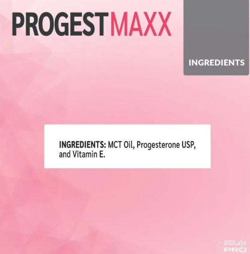 Progest MAXX - Олія прогестерон BIOLabs PRO,,/1