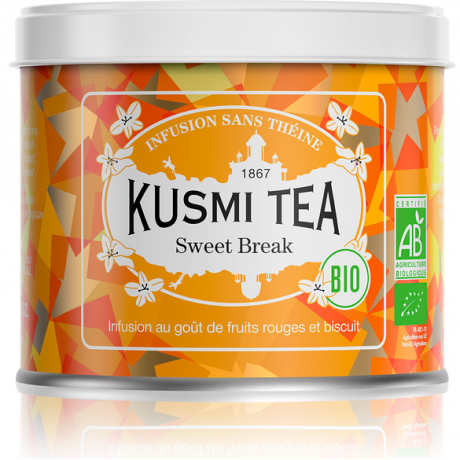 Чай травяной "Сладкий Перерыв" органический Kusmi Tea, 