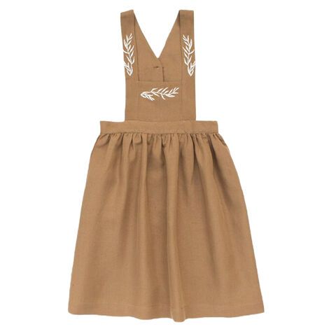 Sophia Dress Honey, Kokori Kids