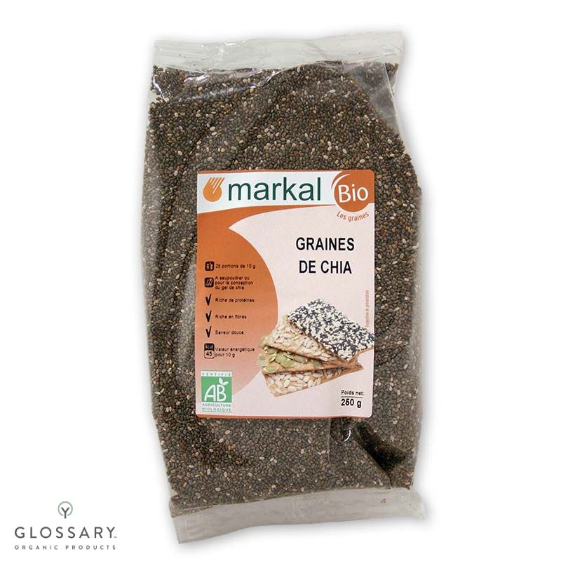 Семена чиа органические Markal