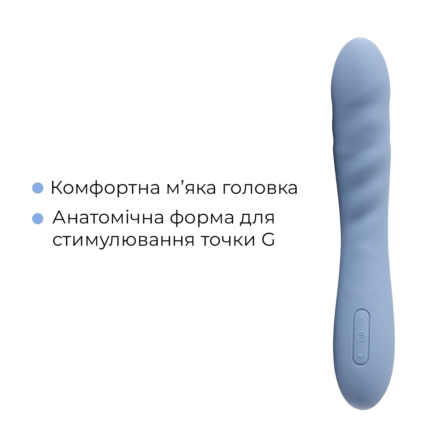 Смарт-вібратор з пульсацією Svakom Ava Neo Cornflower Blue/7
