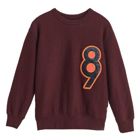 FAGO SWEATSHIRT AUBERGINE, Bellerose