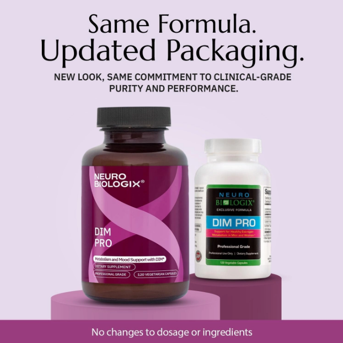 DIM Pro / Дим Про Здоровый метаболизм эстрогена Neurobiologix/1