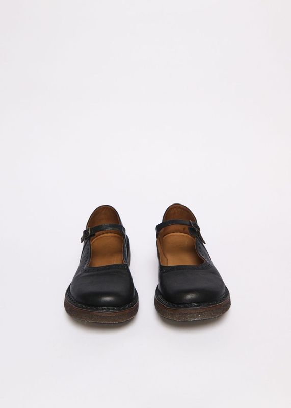 Туфлі Mary Jane чорні Caramel, 