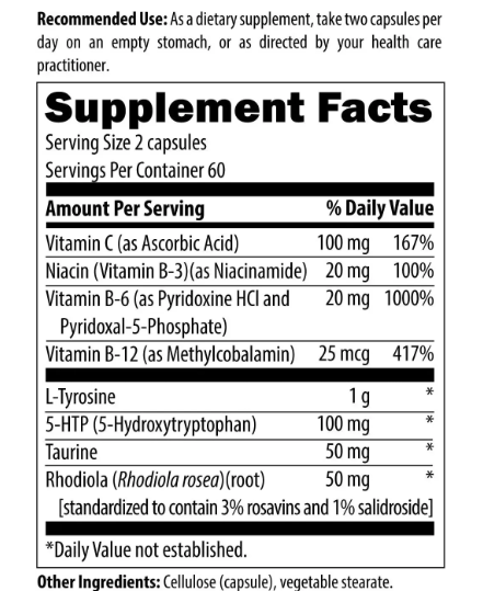 CraveArrest - Баланс нейротрансмиттеров Designs for Health/1