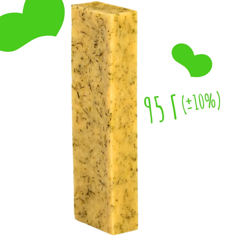Жувальна паличка для собак CHEESE STICK з сиром та кропом Mavsy/1