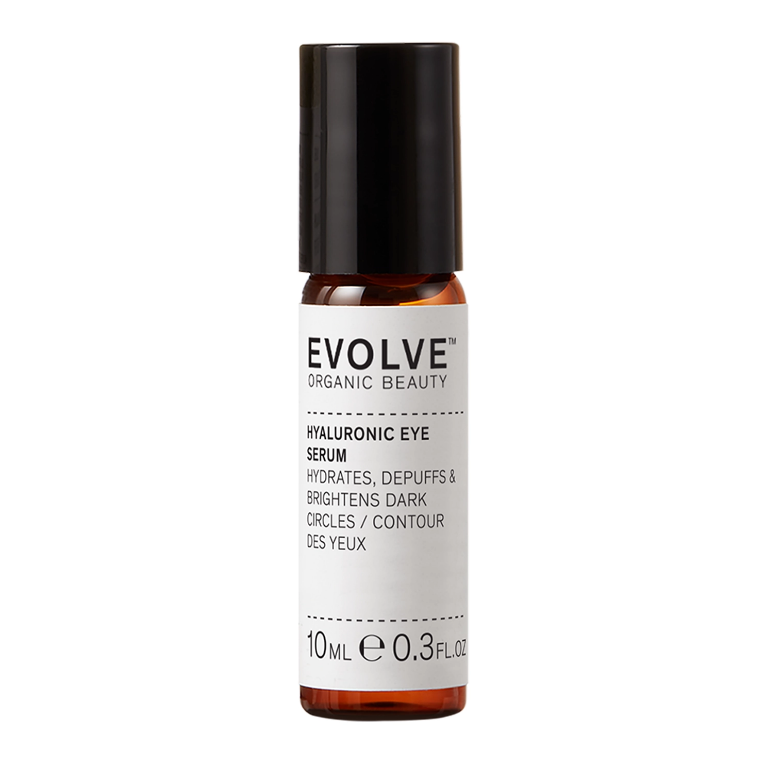 Сироватка гіалуронова для повік Evolve Organic Beauty, 