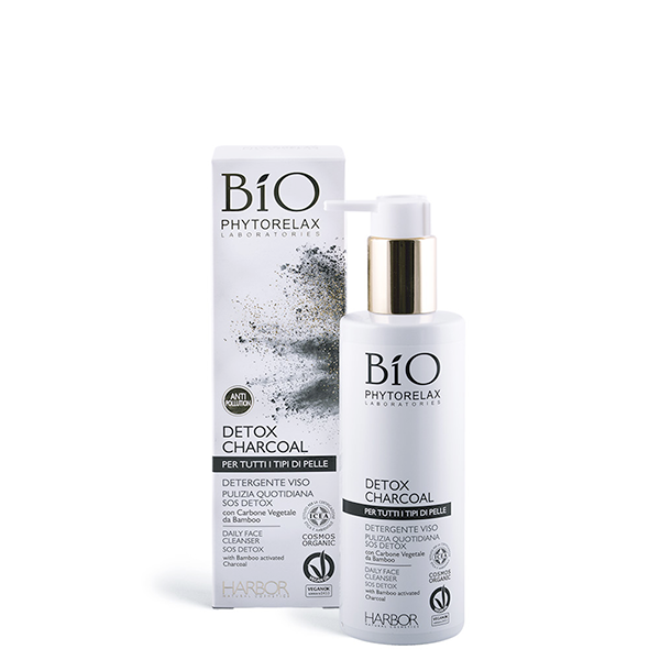 Гель для умывания лица с активированным углем BIO DETOX CHARKOAL Phytorelax