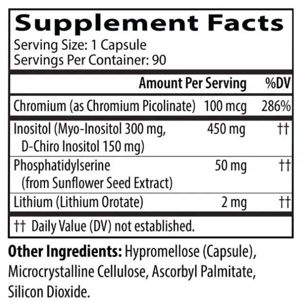 Metabolic Stimulator Pro / Стимулятор метаболізму Neurobiologix /2