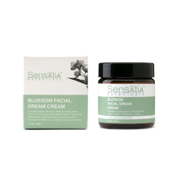 Крем-мечта для лица Цветение Sensatia Botanicals, 