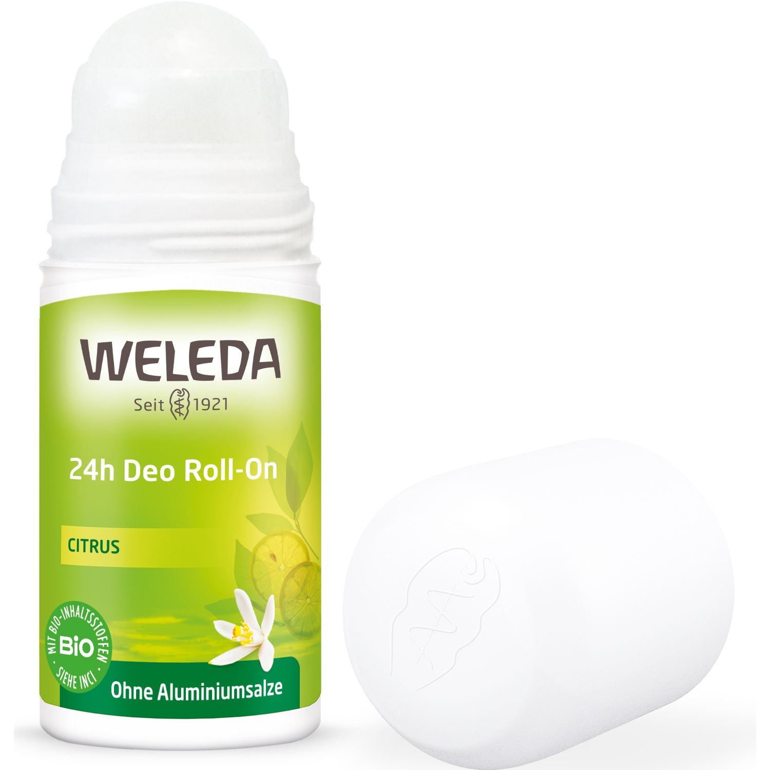 Дезодорант Цитрус Roll-On 24 часа Weleda/1