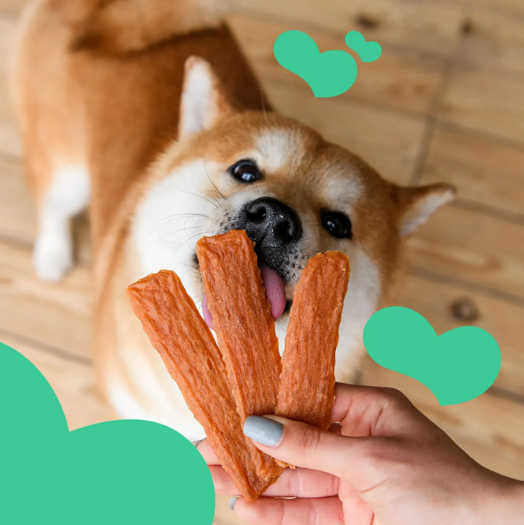Лакомство диетическое для собак с чувствительным пищеварением RABBIT chips из мяса кролика Mavsy/4