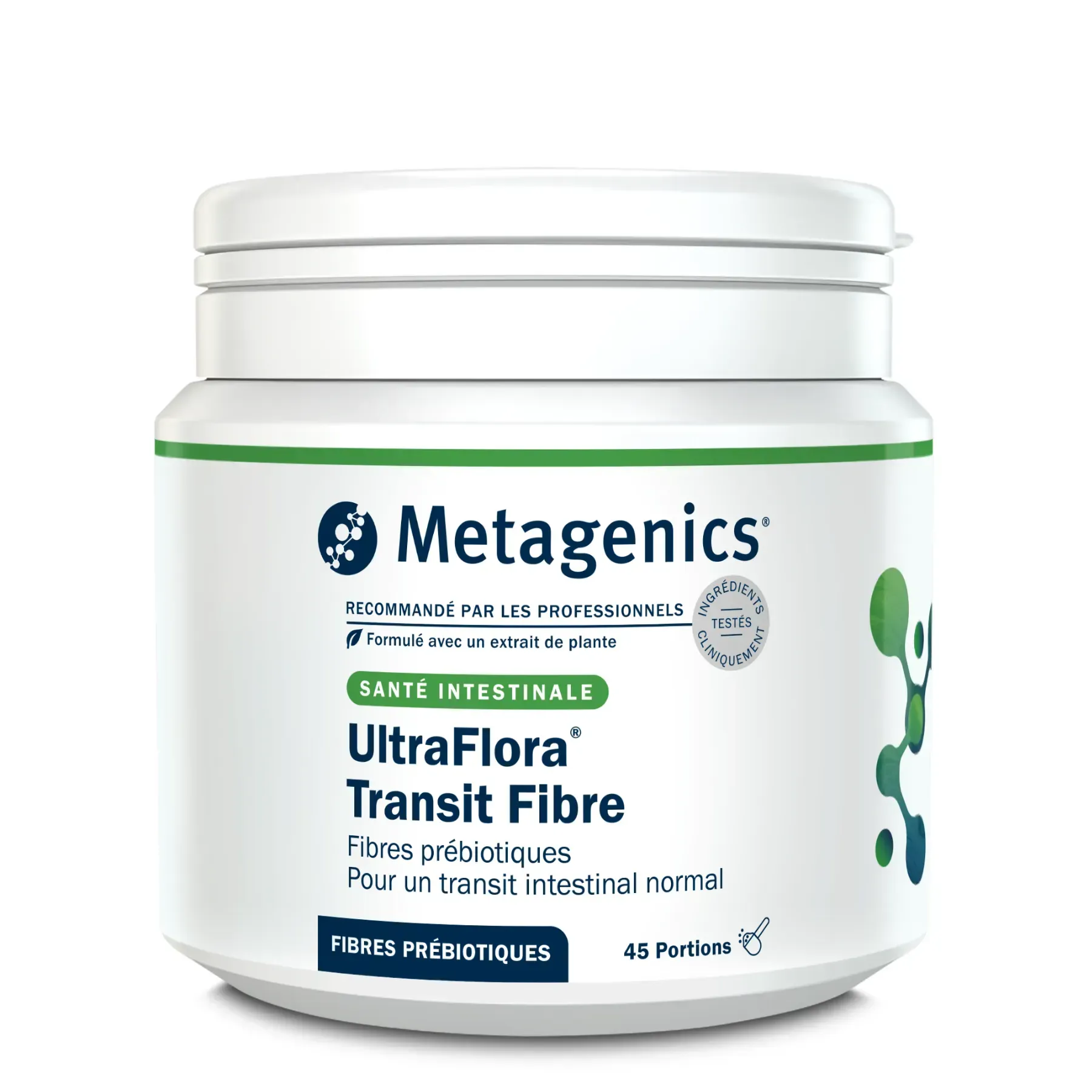 UltraFlora Transit Fibre (УльтраФлора Транзит Файбер), Metagenics