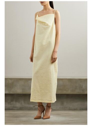 SLEEVELESS DRESS LIGHT YELLOW, Le 17 Septembre/3