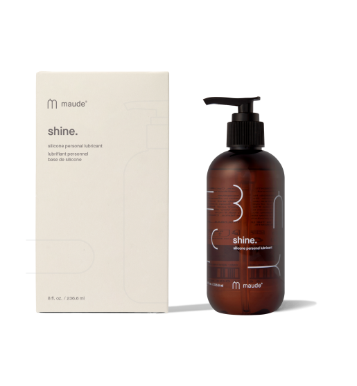 Shine Silicone - Лубрикант на силіконовій основі Maude, /1