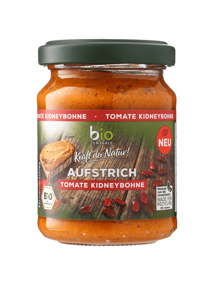 Паста для бутербродів з томатами та квасолею органічна Bio Zentrale,