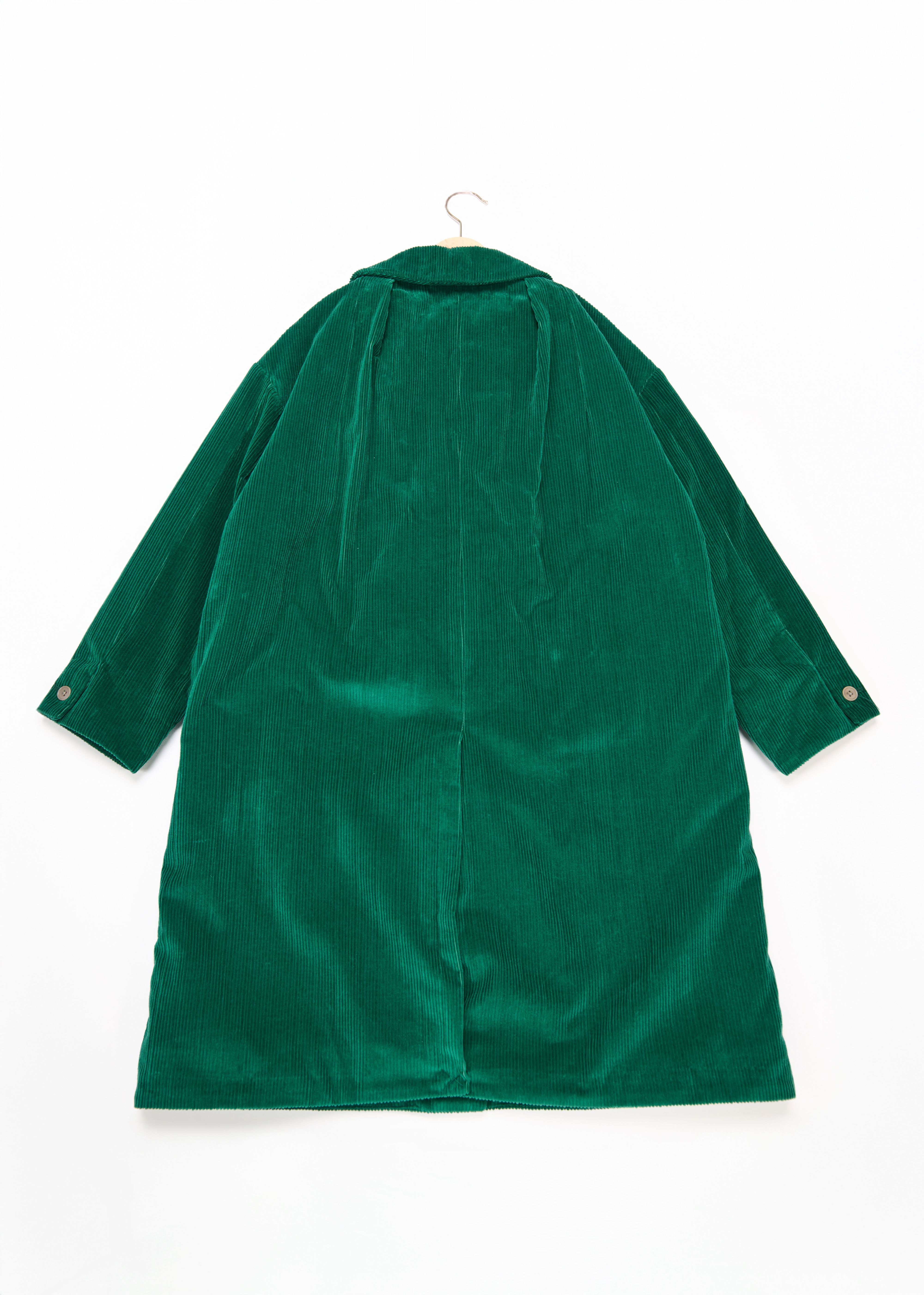 Пальто изумрудное Caramel,/1