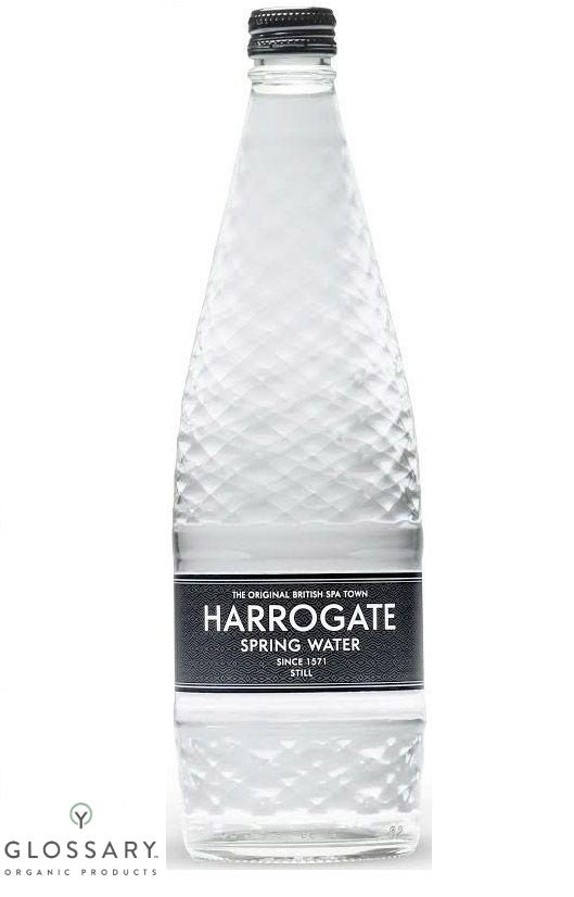 Вода питна джерельна негазована Harrogate скло