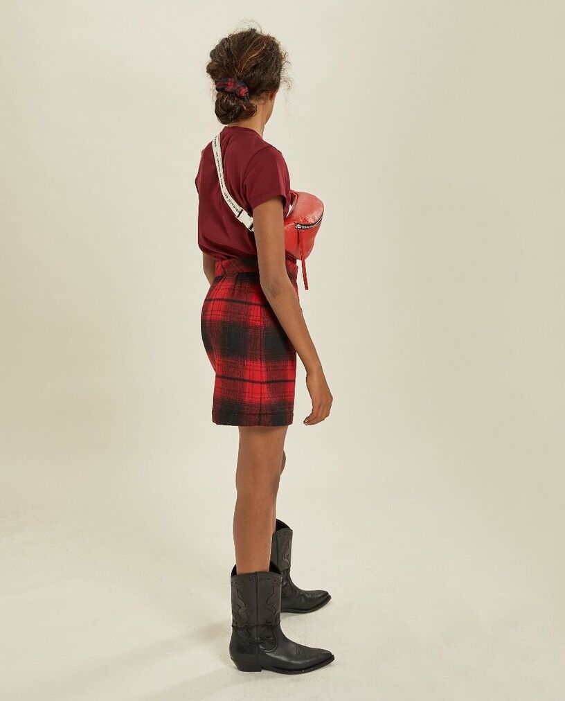 Noelle Skirt Tartan Check, Les coyotes de Paris/2