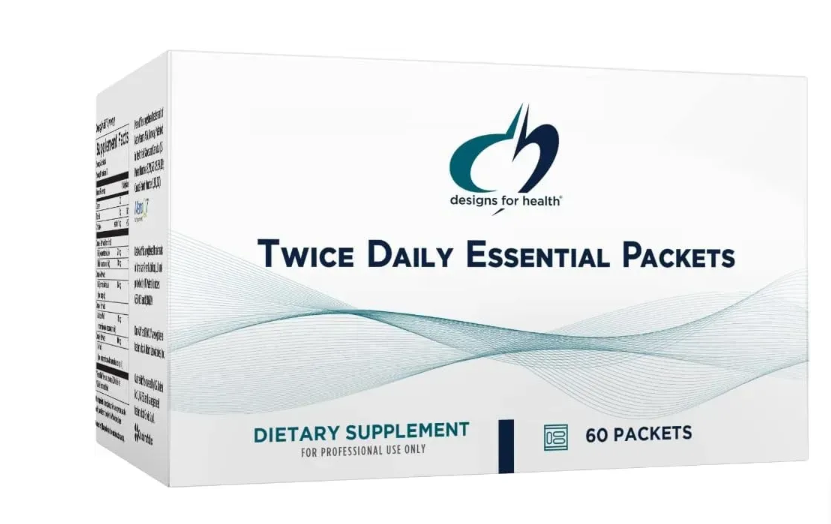 Twice Daily Essential Packets - Комплекс витаминов дважды в день Designs for Health