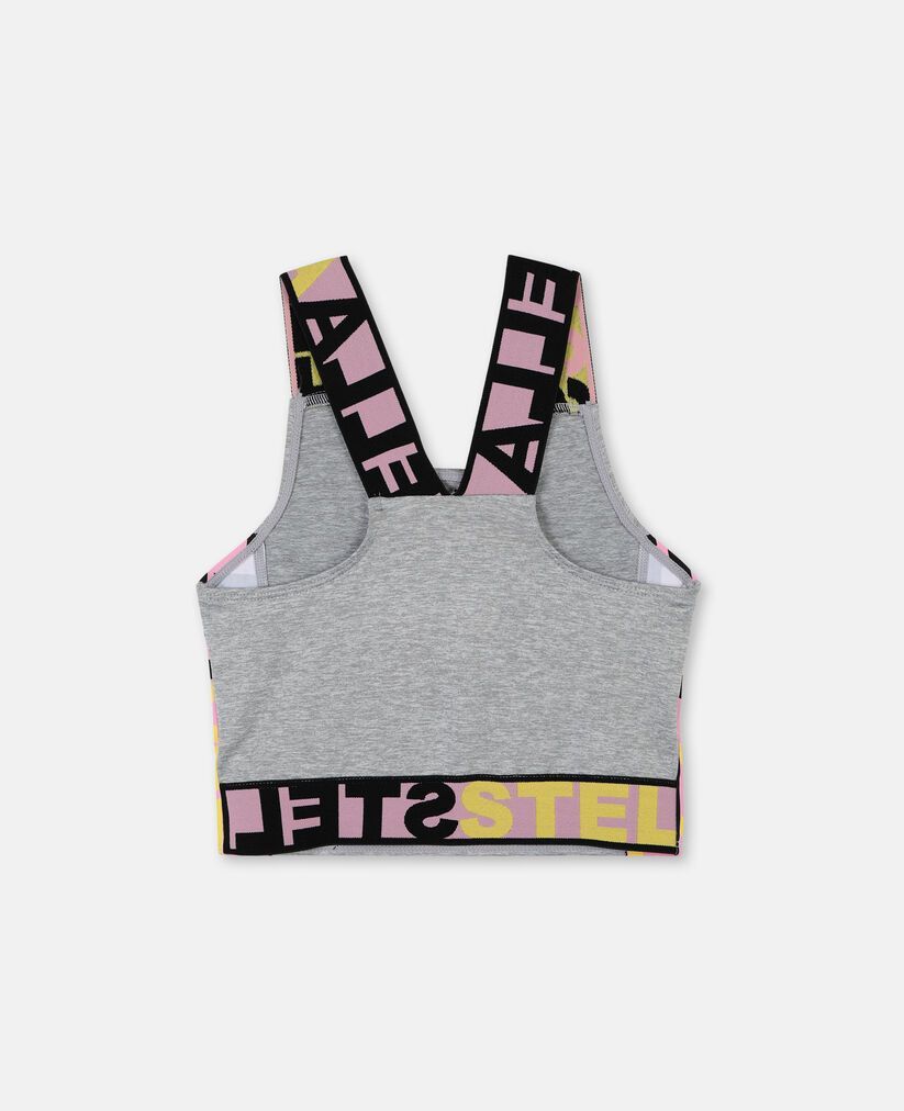 SPORT CROP TOP W/LOGO ELASTIC Stella McCartney, /2