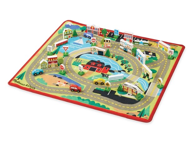 Деревянный набор "Город" Melissa&Doug/1
