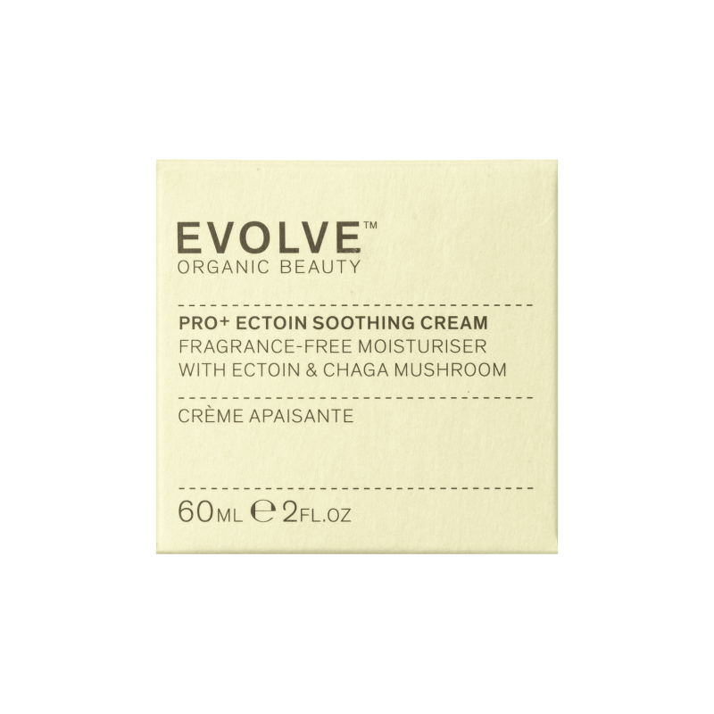 Крем для лица успокаивающий с эктоином Evolve Organic Beauty, /1