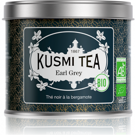 Чай чорний Ерл Грей органічний Kusmi Tea, 