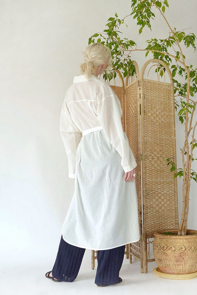 IVORY LONG SHIRT, Le 17 Septembre/1