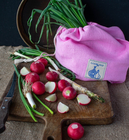 Мешочек для хранения чеснока и лука , цвета в ассортименте Goodleks/4