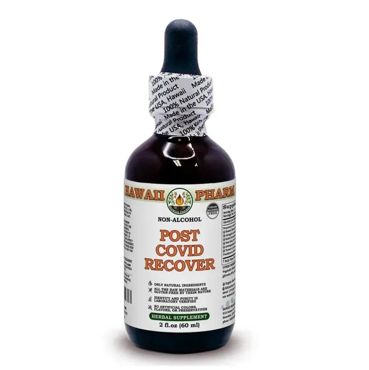 Post Covid Recover Alcohol-FREE / Відновлення після Ковід без спирту Hawaii Pharm