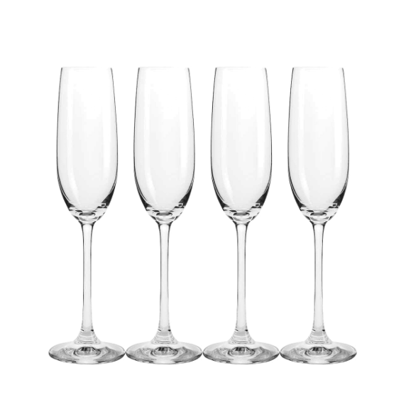 Хрустальный бокал для шампанского 0,210л (4шт в уп) Salute, Spiegelau