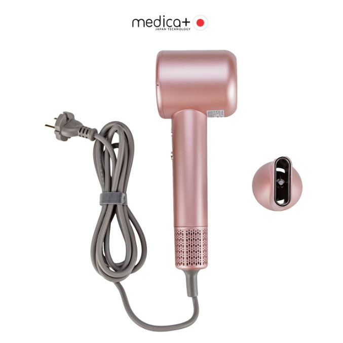 Фен для волос MEDICA+ AIR-ZEN 2.0 rose gold/8